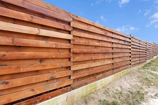 wood Fencing